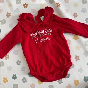 Embroidered Harper Christmas Bubble